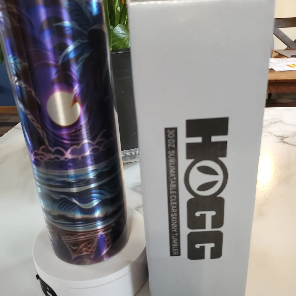Moonlight Palm Trees 30oz Tumbler 🎉sale